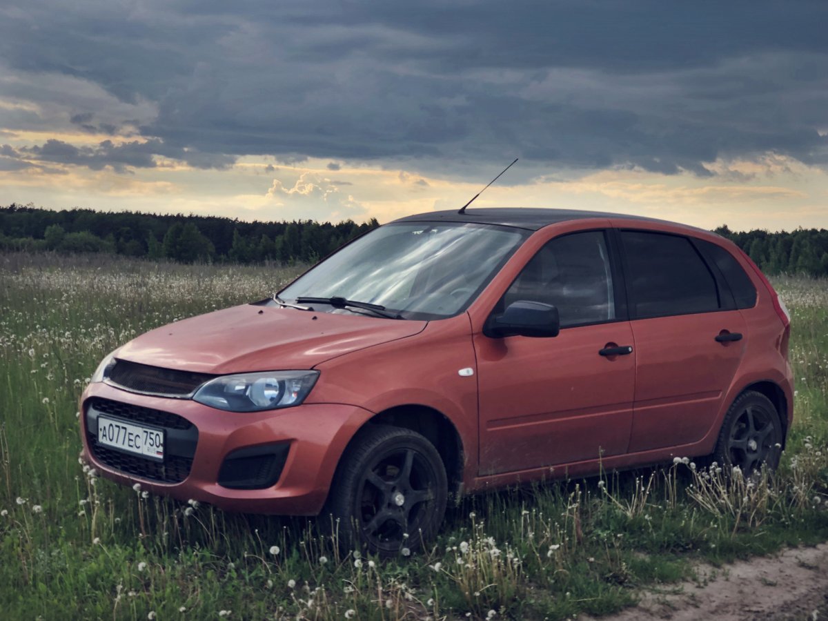 Калина 2 хэтчбек