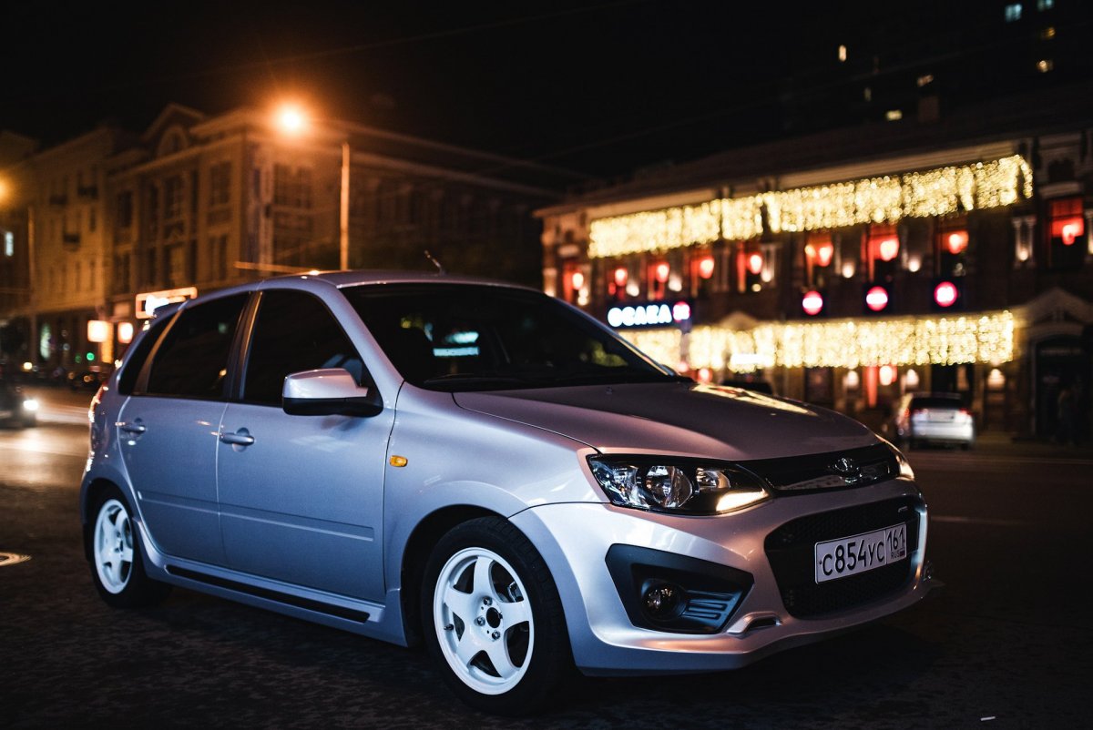 Lada Калина спорт 1