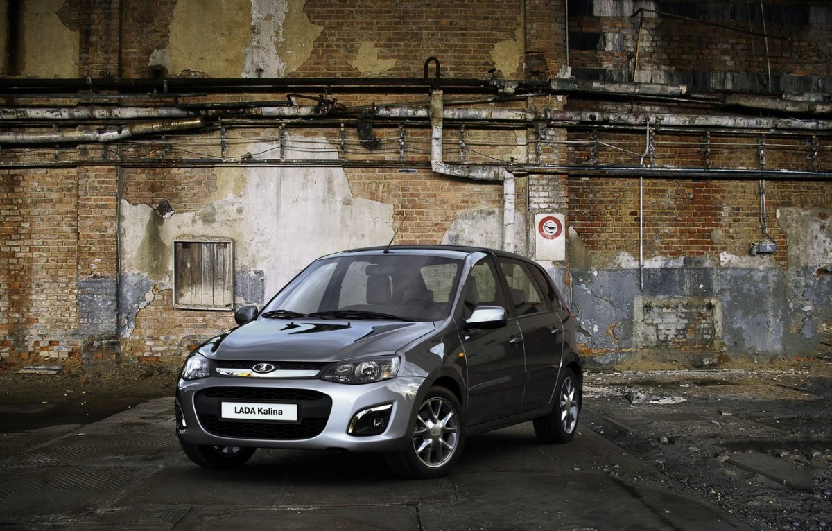 Лада Калина 2 хэтчбек