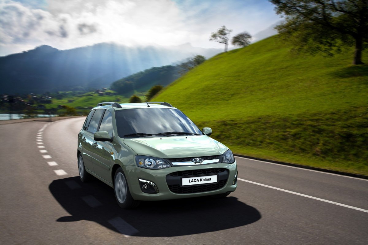 Lada Калина 2 универсал