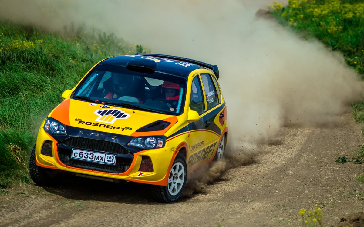 Лада Калина спорт 2 ралли