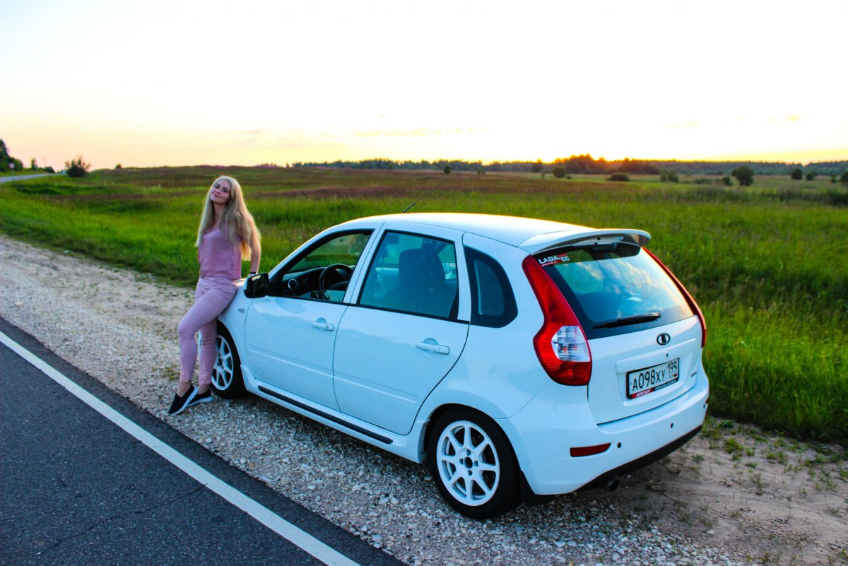 Лада Калина 1 и 2