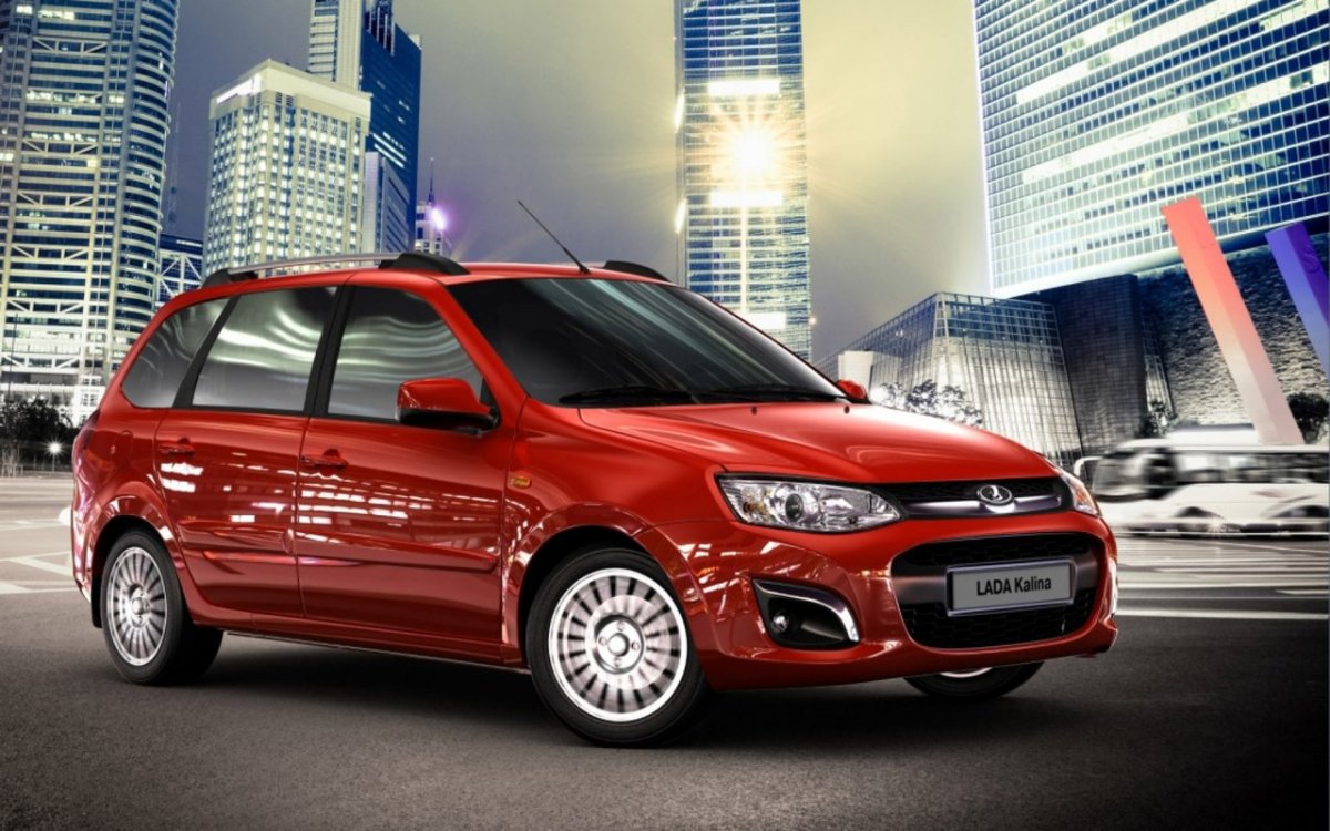 Lada Granta Калина