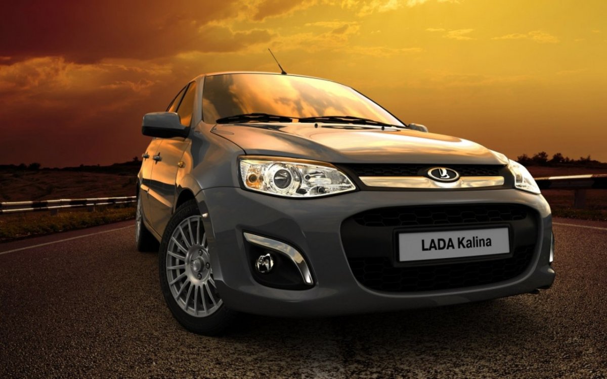 Лада Калина 2