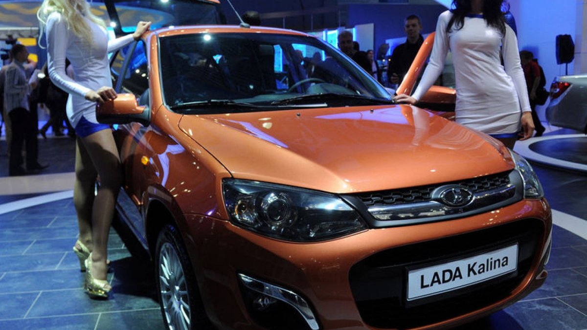 АВТОВАЗ Лада Калина