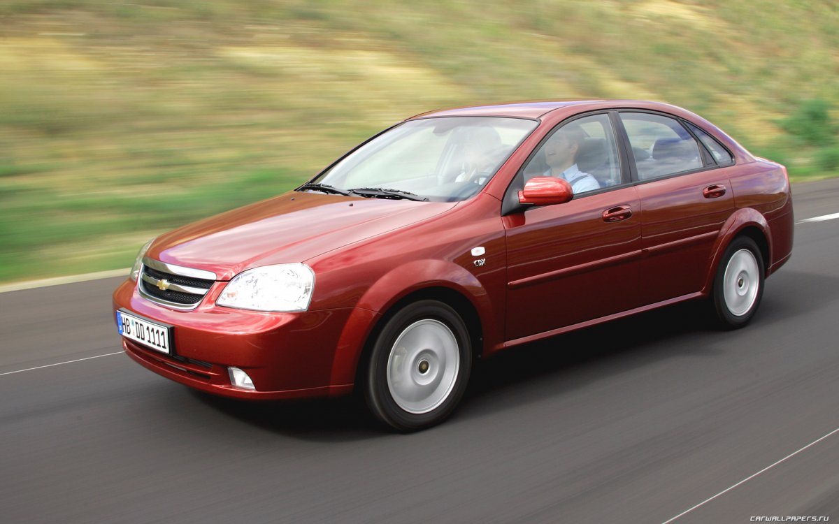 Chevrolet Lacetti 2004 седан