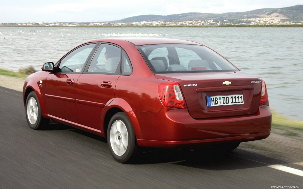 Chevrolet Lacetti седан