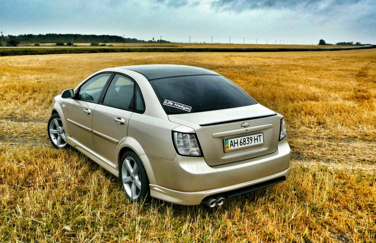 Шевроле Лачетти седан 2008