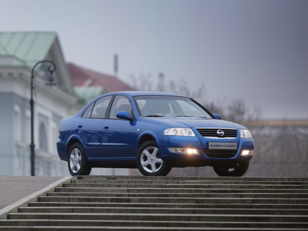 Ниссан Альмера Классик d10
