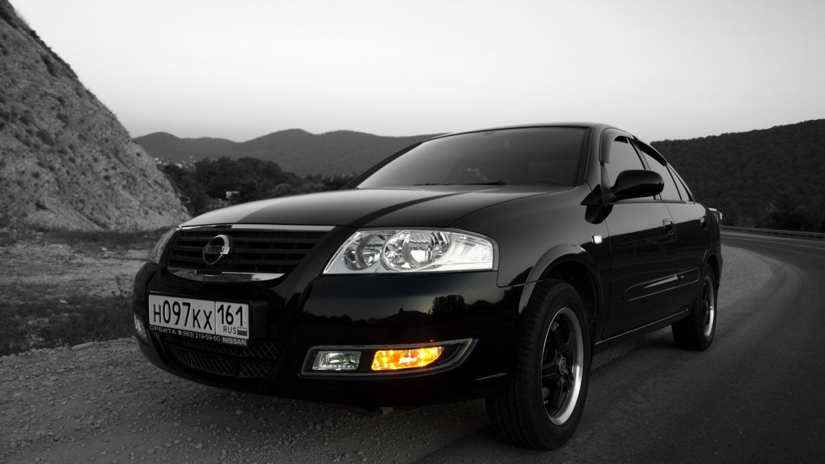 Nissan Almera Classic серебристый