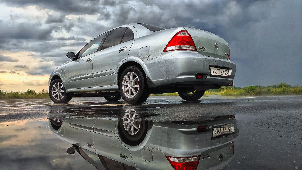 Ниссан Альмера 1990