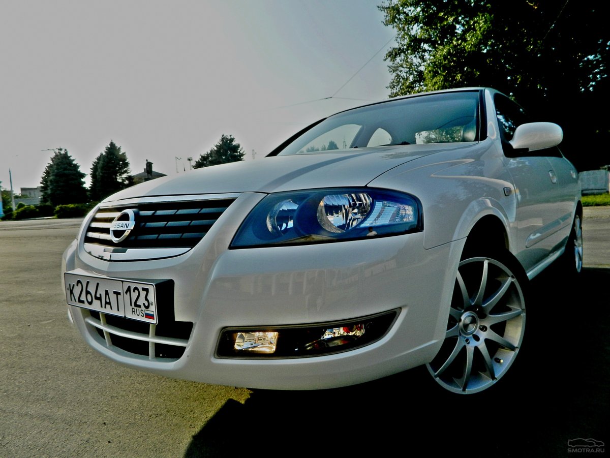 Nissan Almera 2007