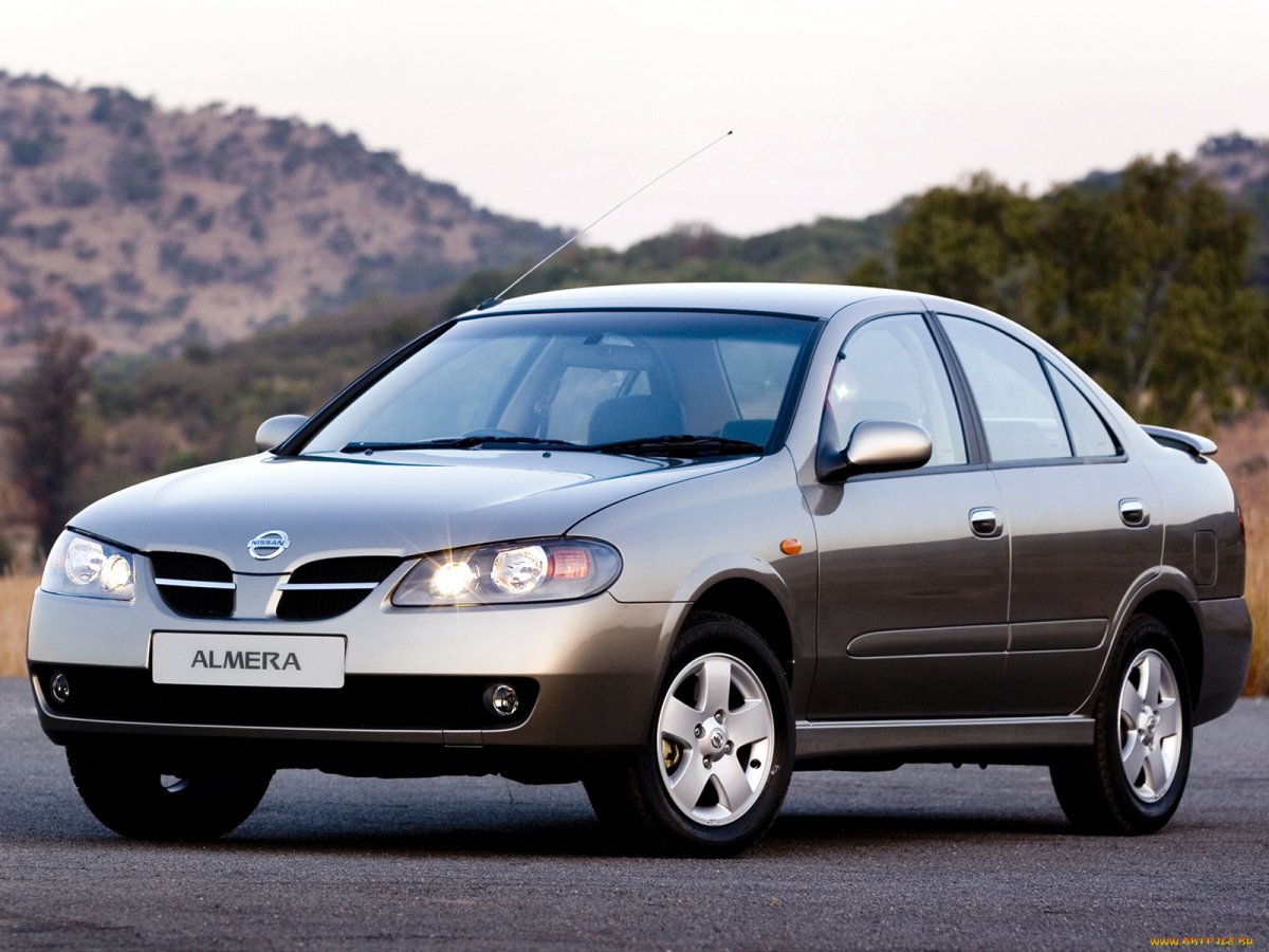 Nissan Almera Classic автомат