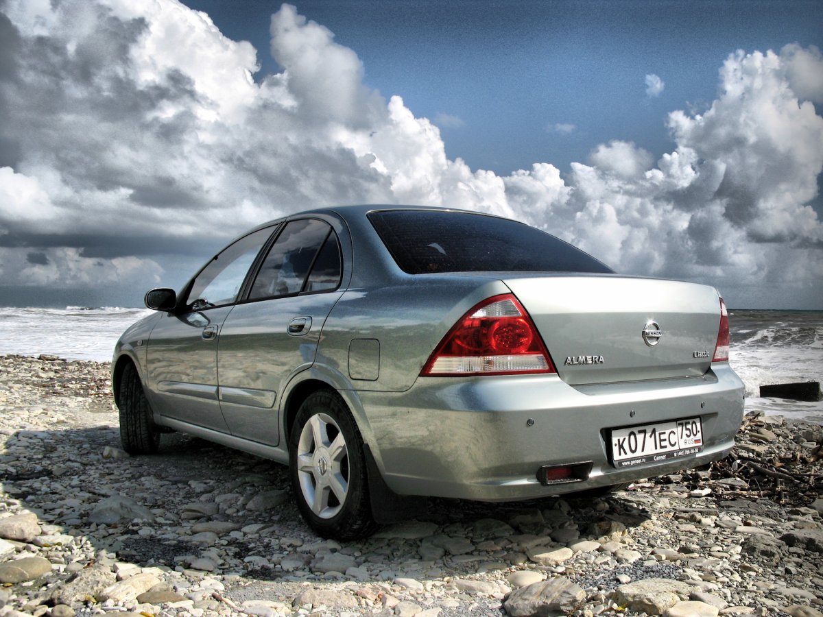 Ниссан Альмера Классик б10