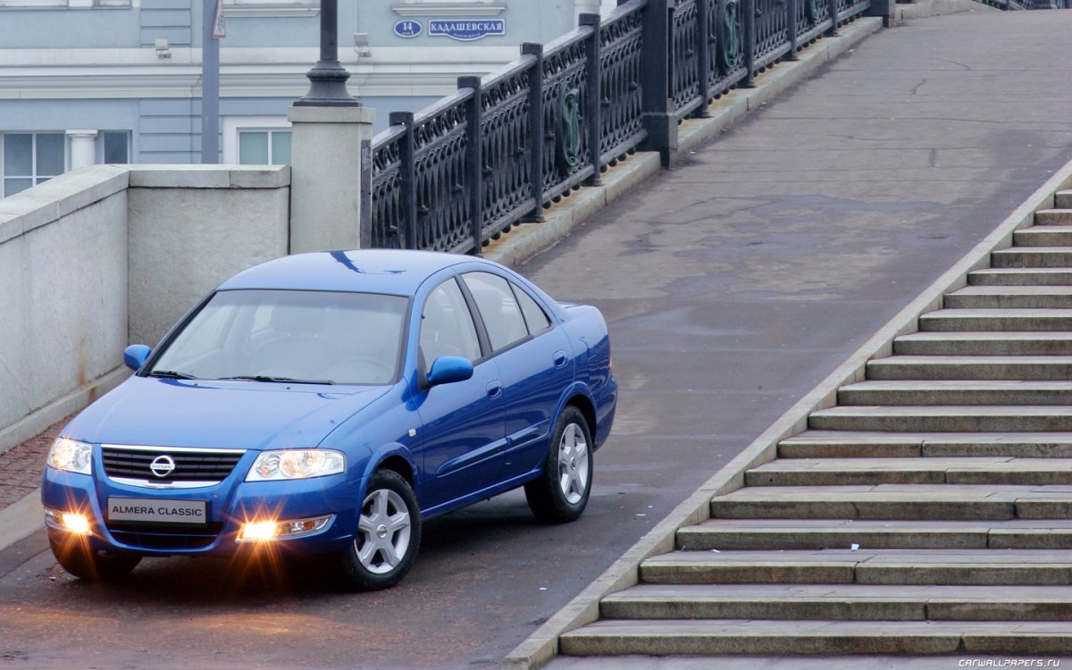 Ниссан Альмера Классик 1.6