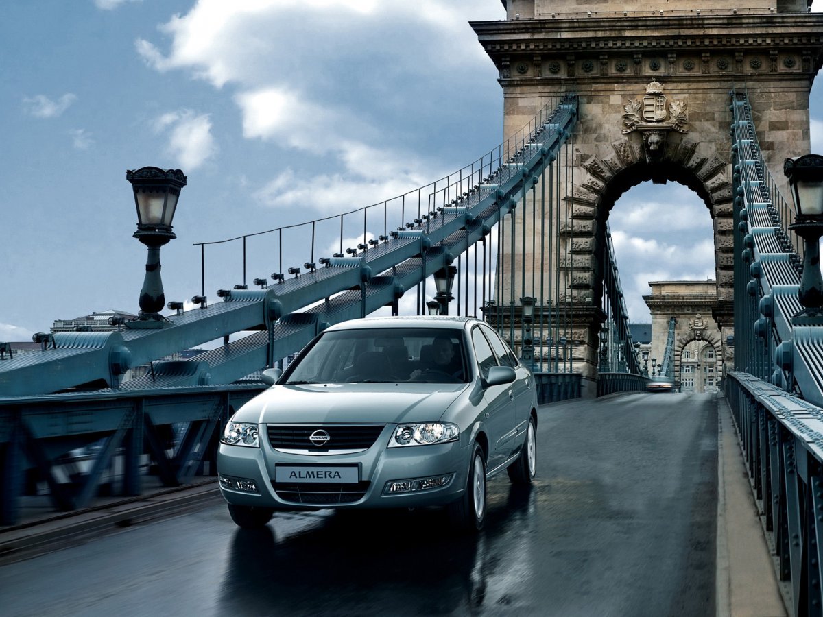 Nissan Almera Classic 2006