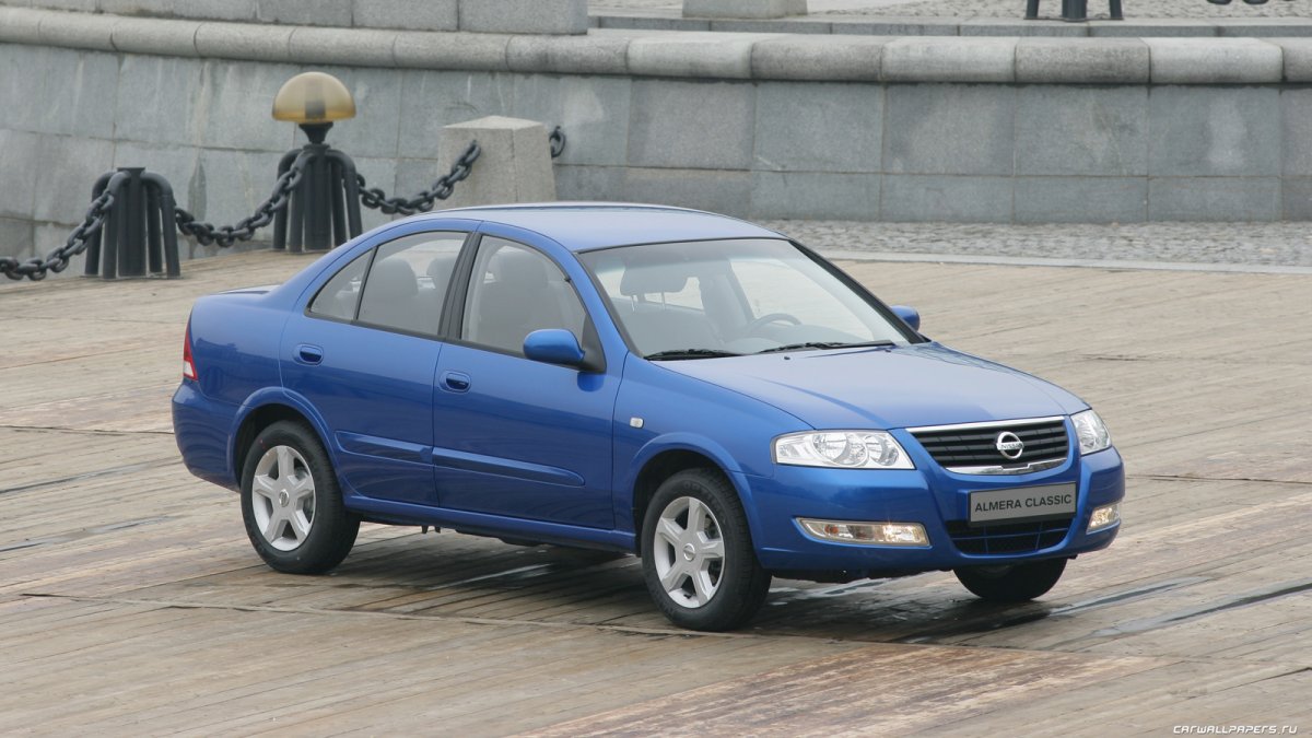 Nissan Almera 4
