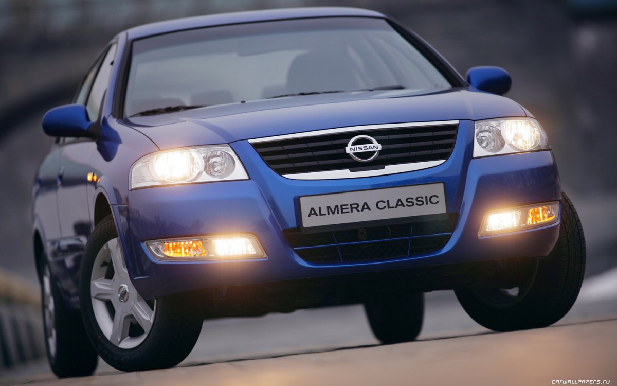 Nissan Almera n16 седан