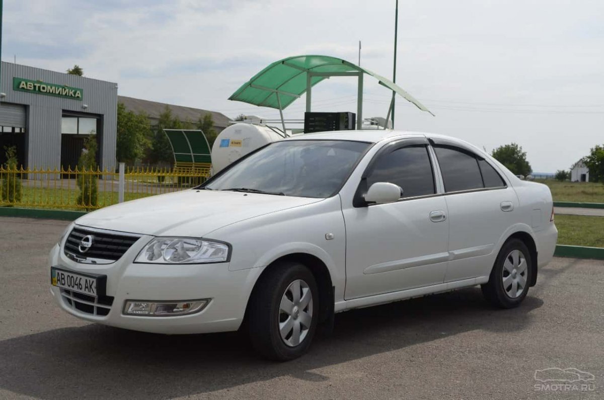 Ниссан Альмера Классик 1.6 2006
