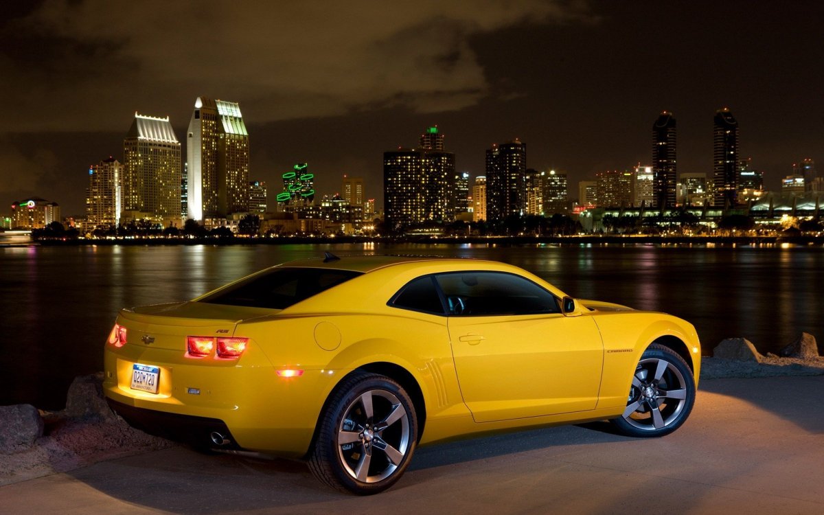 Chevrolet Camaro SS 2016 Yellow