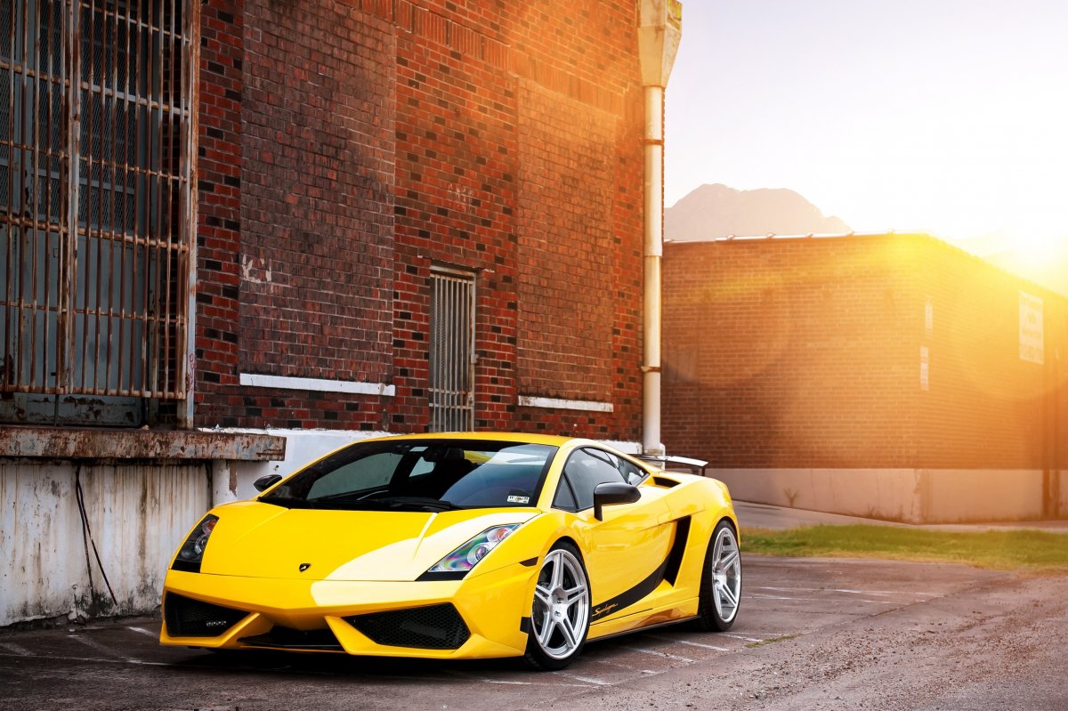 Lamborghini Gallardo Superleggera Форсаж
