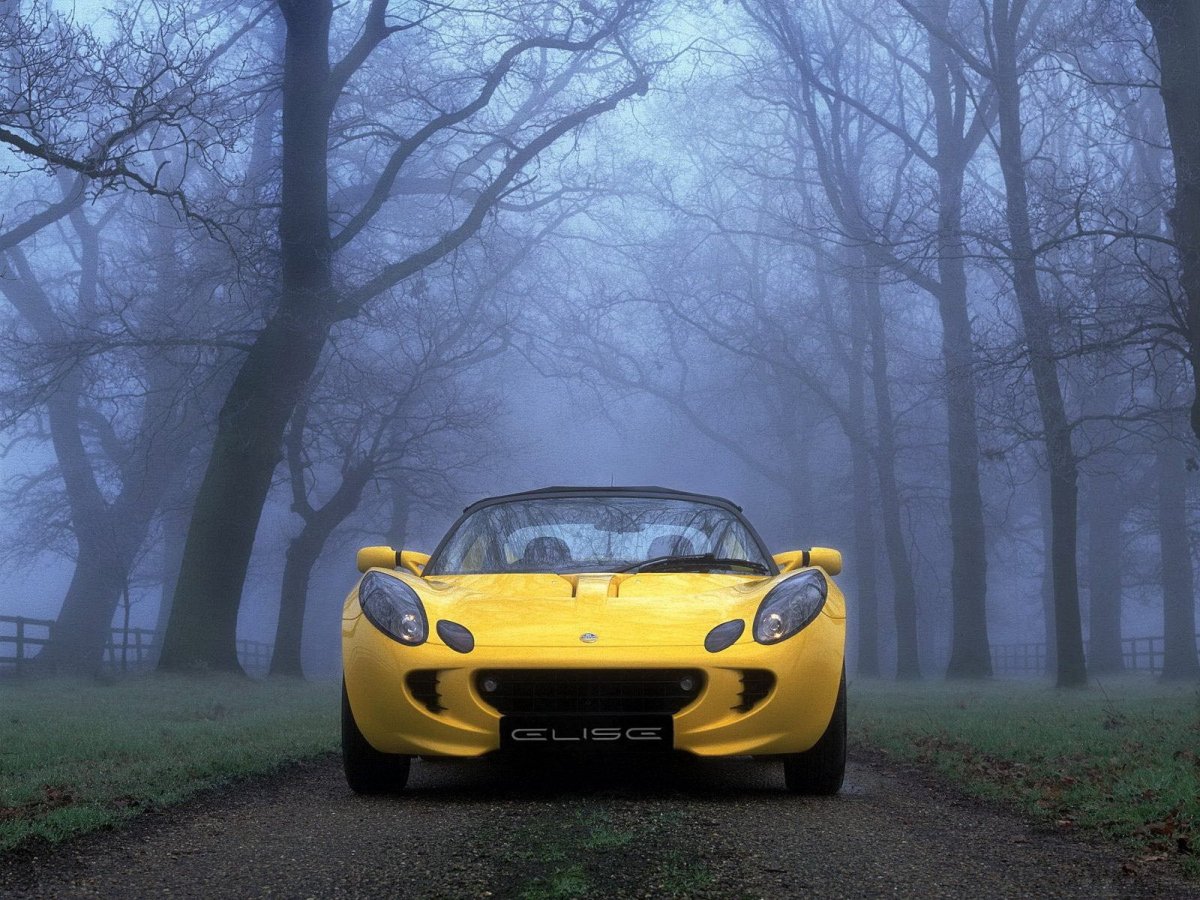 Автомобиль Lotus Elise 2003