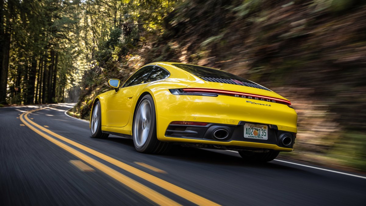 Porsche 911 Carrera 4s 2020