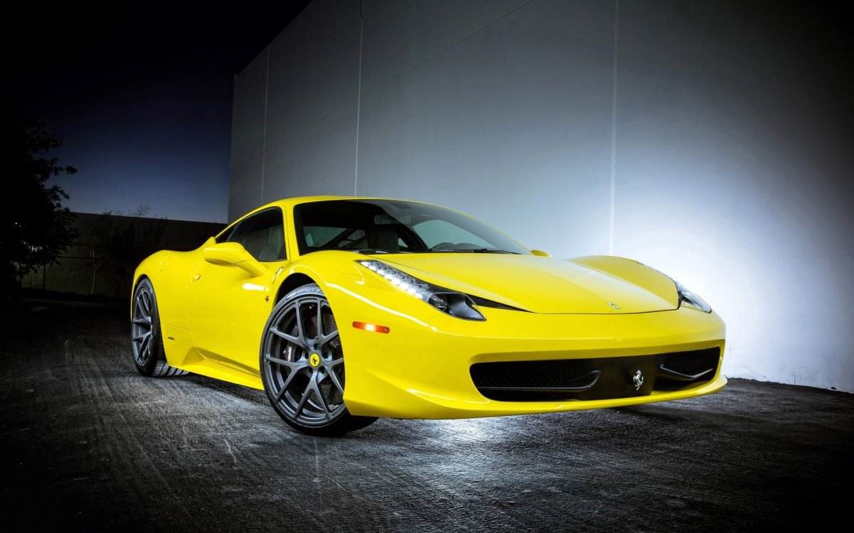 Ferrari 458 Italia Vorsteiner