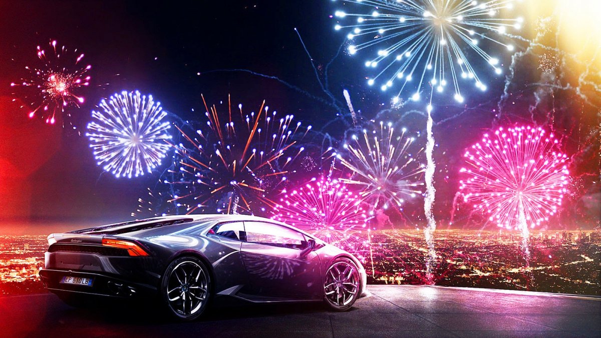 Машина салют