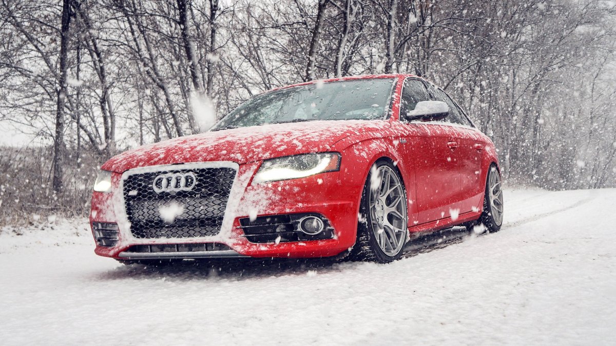 Ауди а5 зима