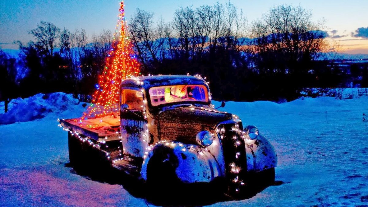 Новогоднее авто