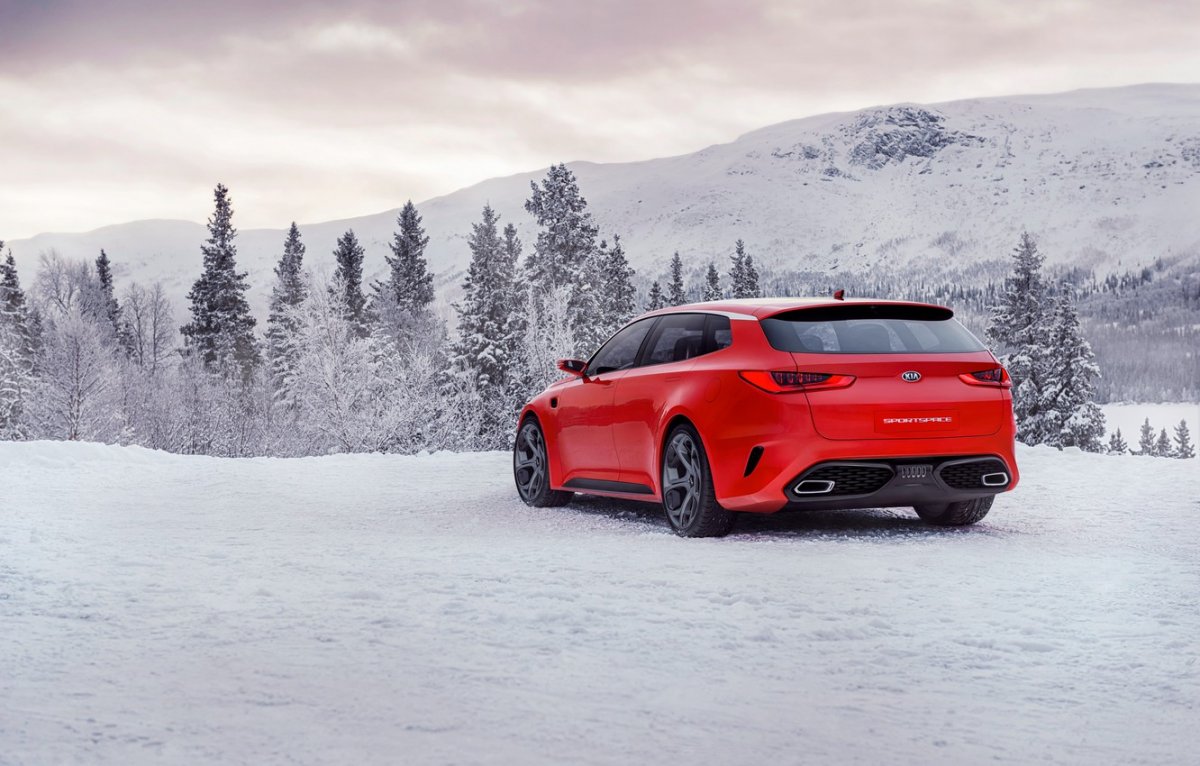 Kia Optima универсал 2019