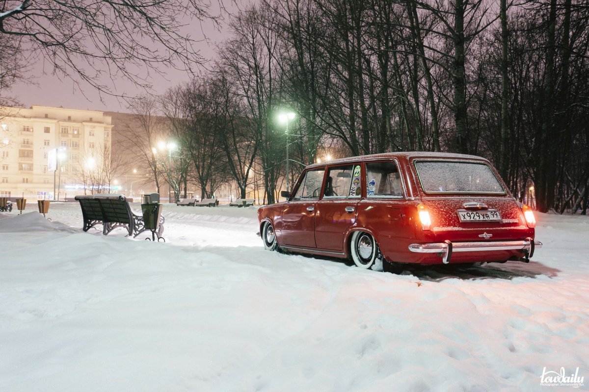 Зимняя ВАЗ 2102