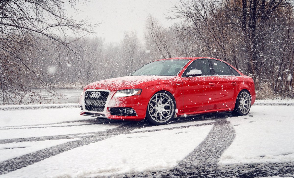 Audi rs5 Snow