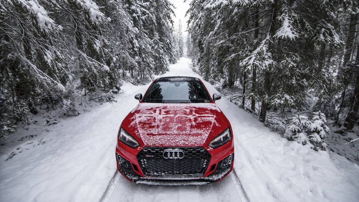Audi rs6 Winter