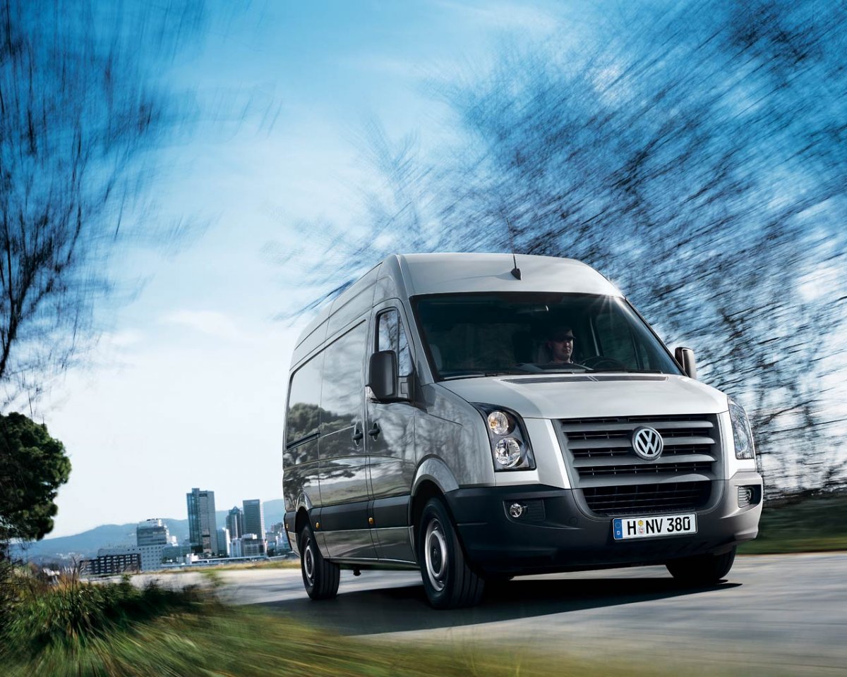 Фольксваген Крафтер