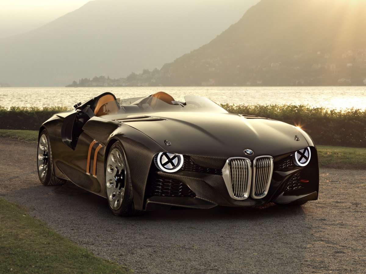 BMW 328 hommage с крышей