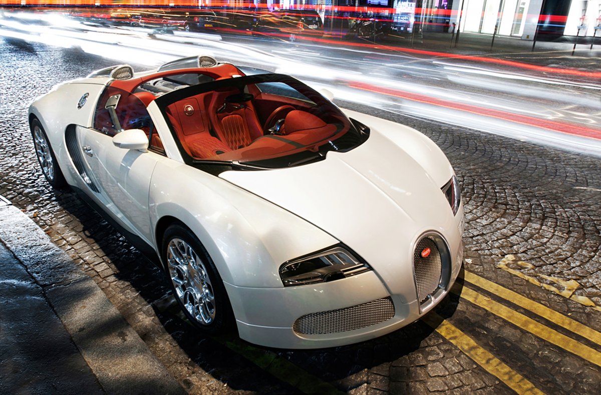 Bugatti Veyron super Sport