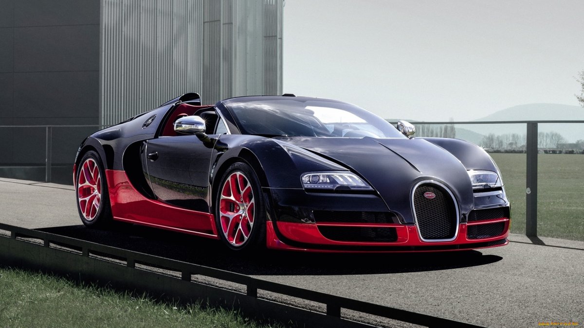 Bugatti Veyron super Sport ключ