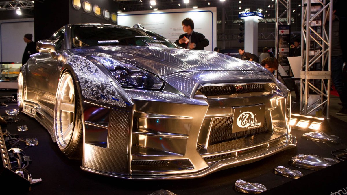 Красивые тюнинговые машины