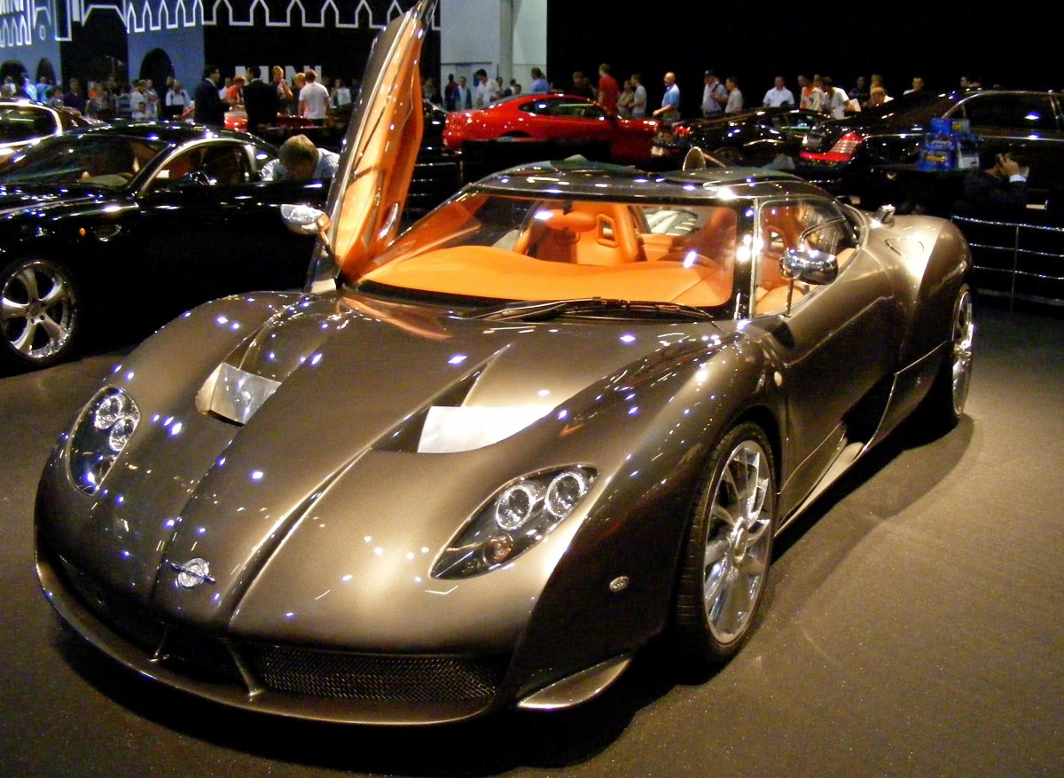 Spyker c12 Zagato