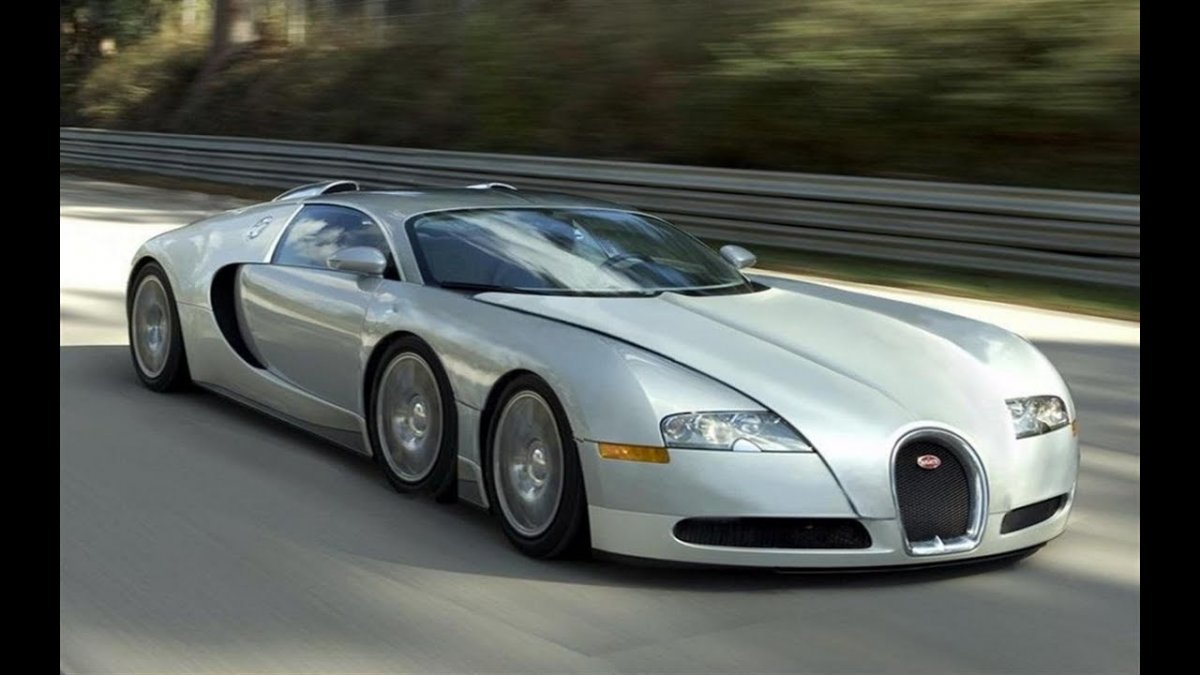 Бугатти Вейрон Тайгер v14