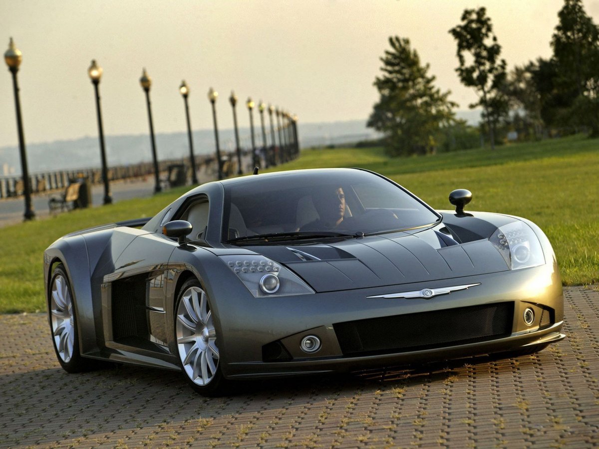 2004 Chrysler me four-Twelve Concept