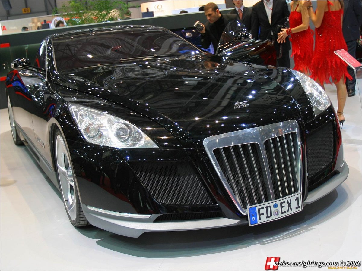 Maybach Exelero 2005