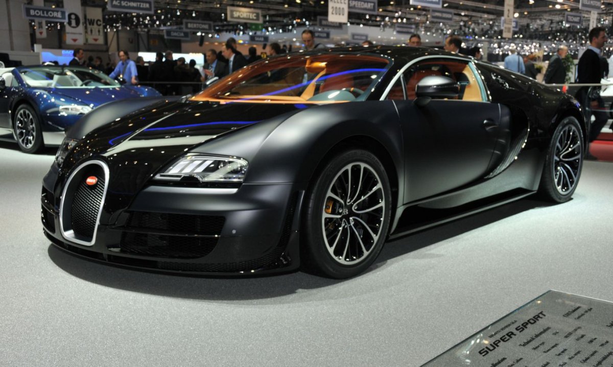 Bugatti Veyron EB 16.4 super Sport
