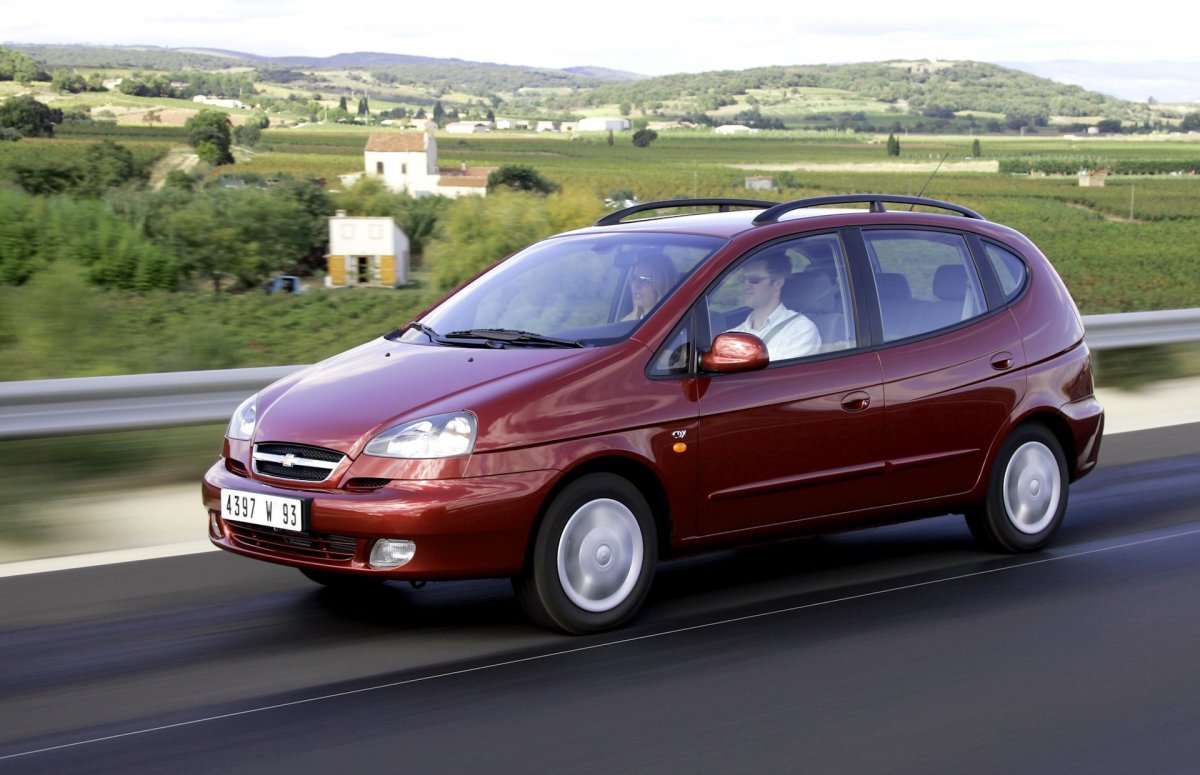 Шевроле Такума Реззо