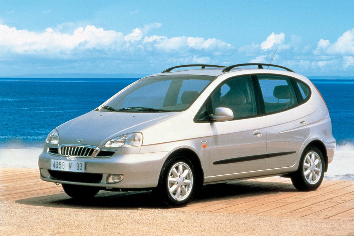 Chevrolet Rezzo Daewoo Tacuma