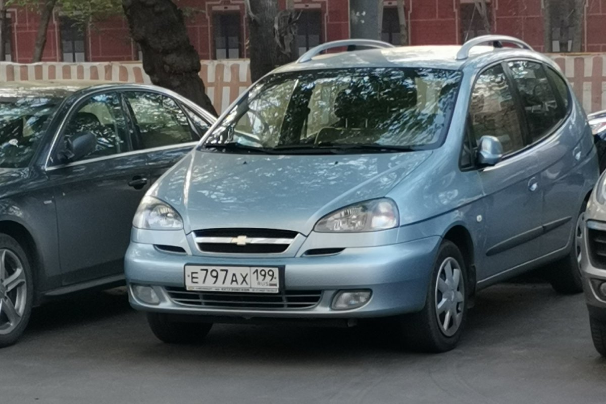 Hyundai Rezzo