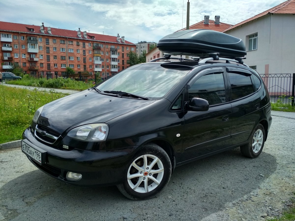Chevrolet Rezzo обвес