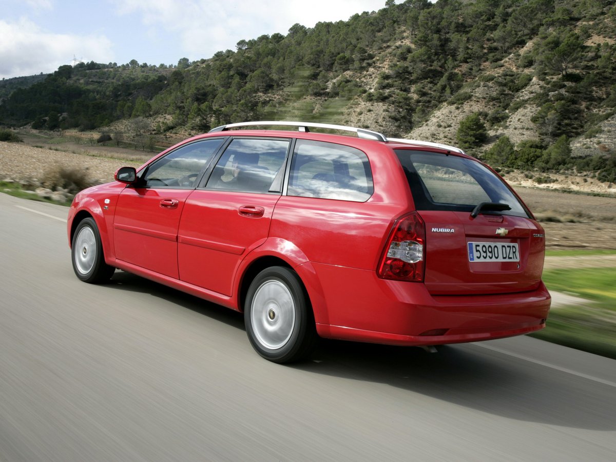 Chevrolet Lacetti универсал 1.6